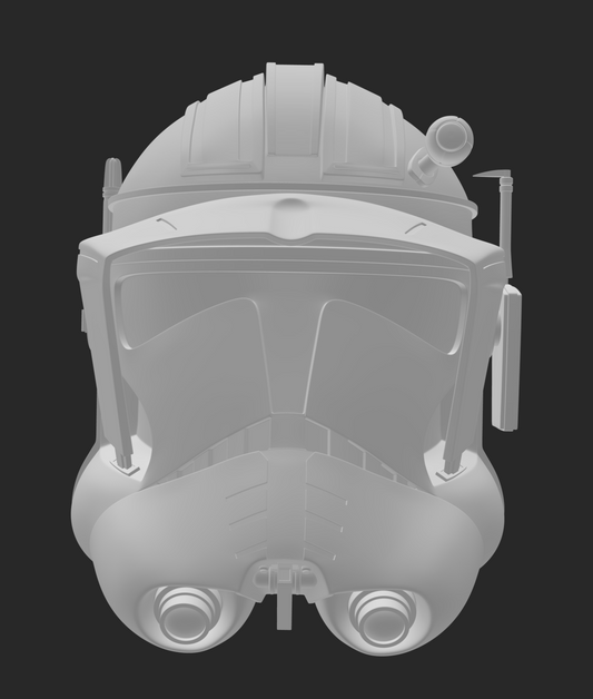 Clone Commander Helmet