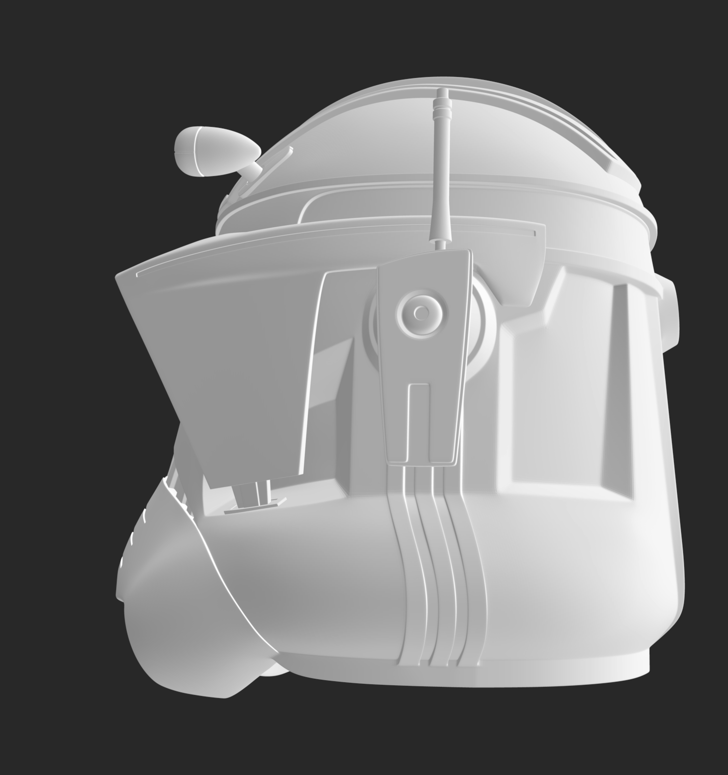 Clone Commander Helmet