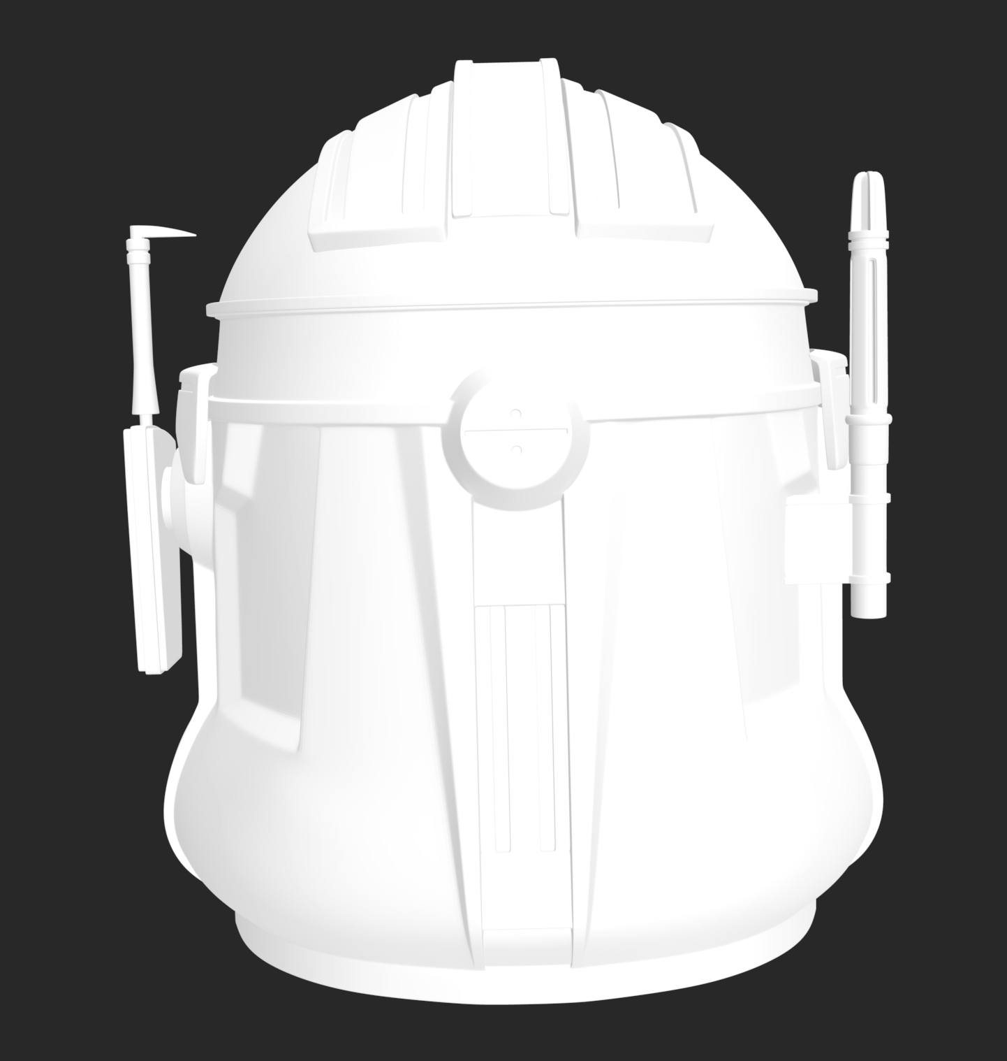 Clone Commander Helmet