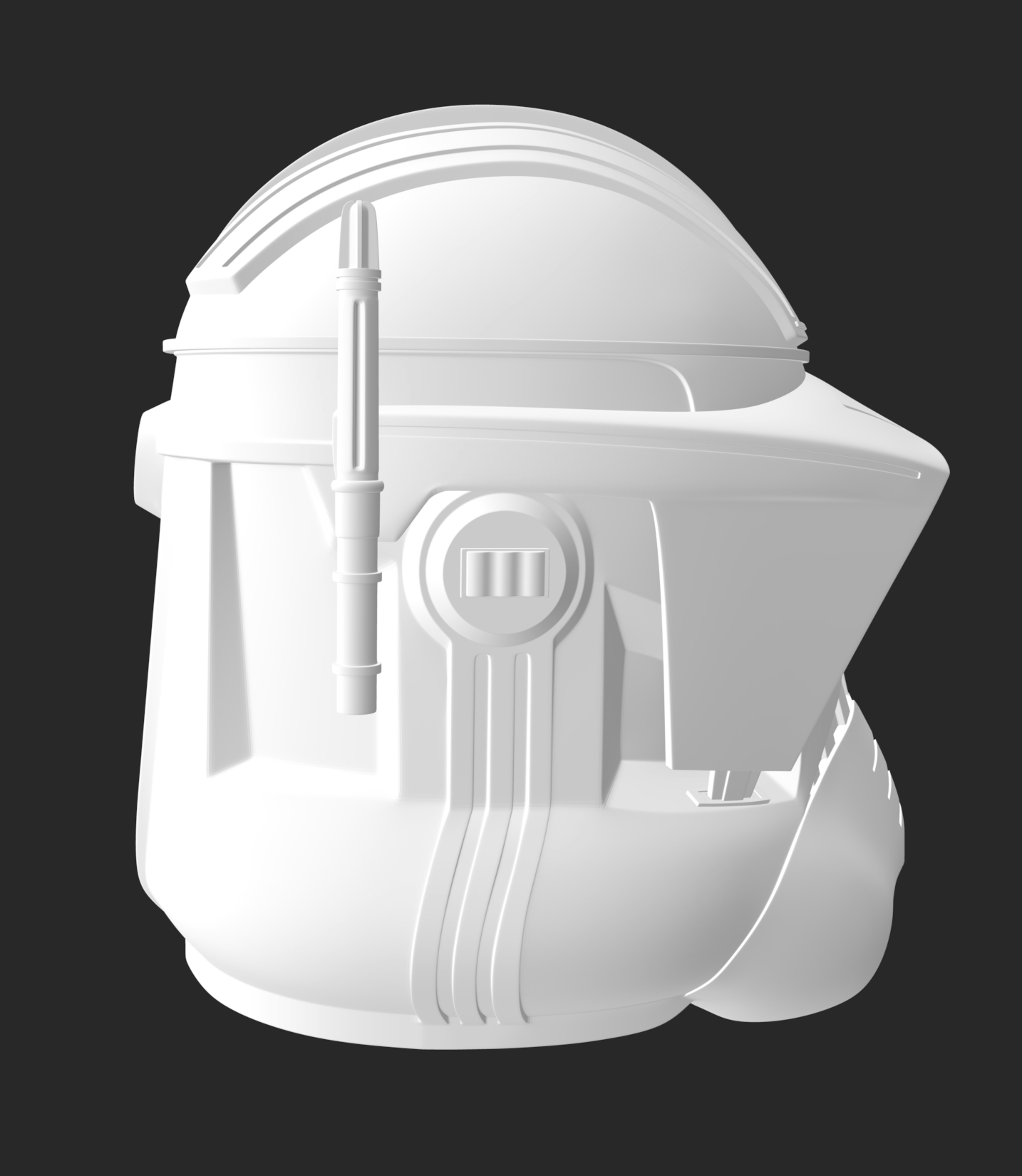 Clone Commander Helmet
